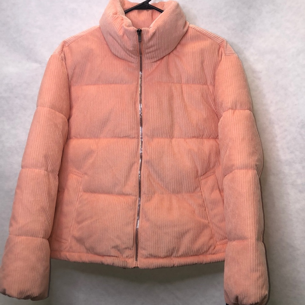 Collection B Pink Puffer Jacket - Picture 2 of 5